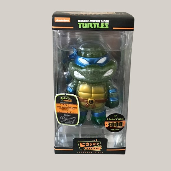 Leonardo Glitter Funko Hikari Japanese Vinyl Teenage Mutant Ninja Turtles - Picture 1 of 5